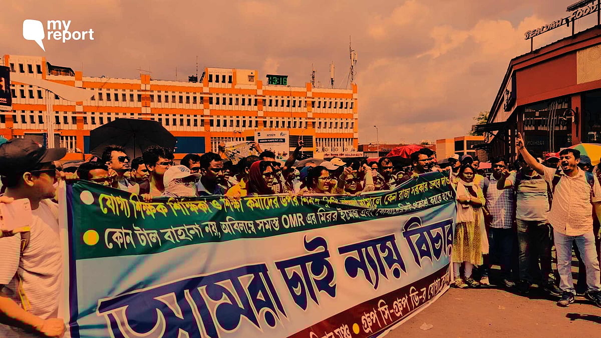 <div class="paragraphs"><p>Over 25,000 teaching and non-teaching recruits of the 2016 West Bengal School Service Commission (WBSSC) have lost their jobs after the Supreme Court ruled that the entire selection process was vitiated by fraud.</p></div>