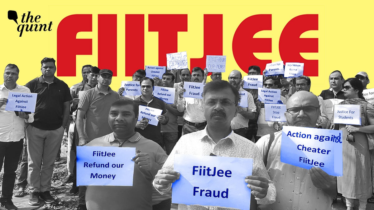 <div class="paragraphs"><p>नोएडा में FIITJEE 2.0 शुरू, पेरेंट्स बोले- "फिर से धोखा नहीं खाना, रिफंड चाहिए"</p></div>