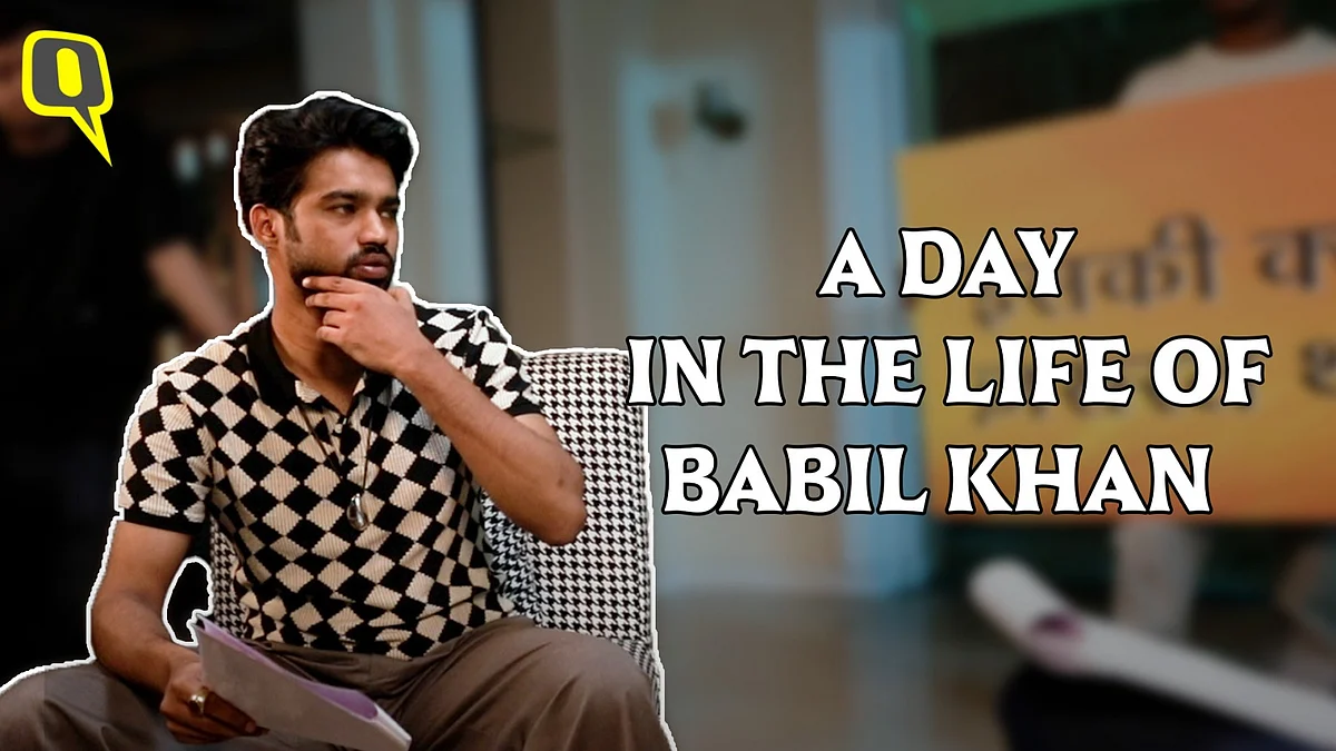 <div class="paragraphs"><p>The Quint joins actor Babil Khan on the sets of his promotional shoots for<em> Logout.</em></p></div>