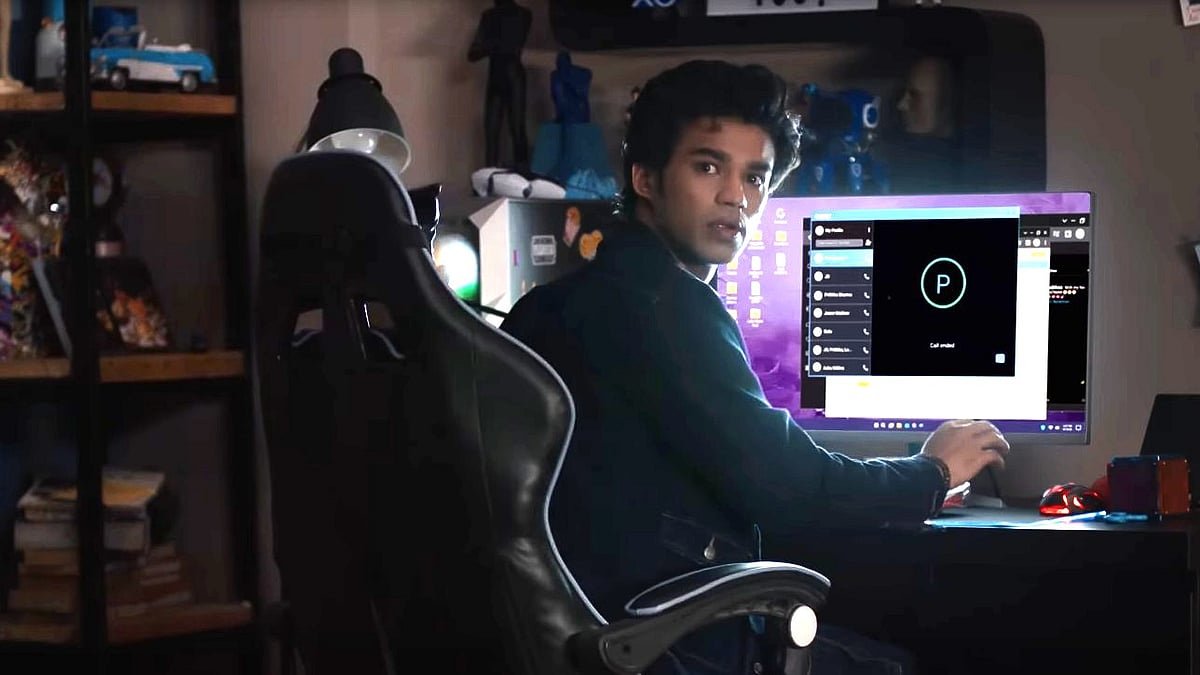 <div class="paragraphs"><p>Babil Khan in a still from<em> Logout.</em></p></div>