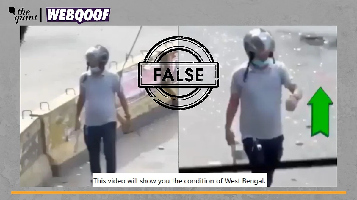 <div class="paragraphs"><p>Fact-Check | The video is old and unrelated to West Bengal as claimed in the viral post.</p></div>