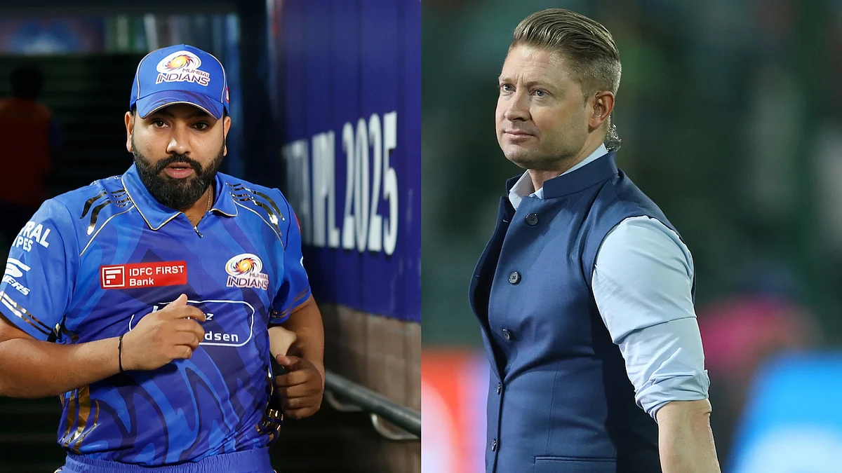 <div class="paragraphs"><p>IPL 2025: Michael Clarke expects Rohit Sharma to return to form soon.</p></div>