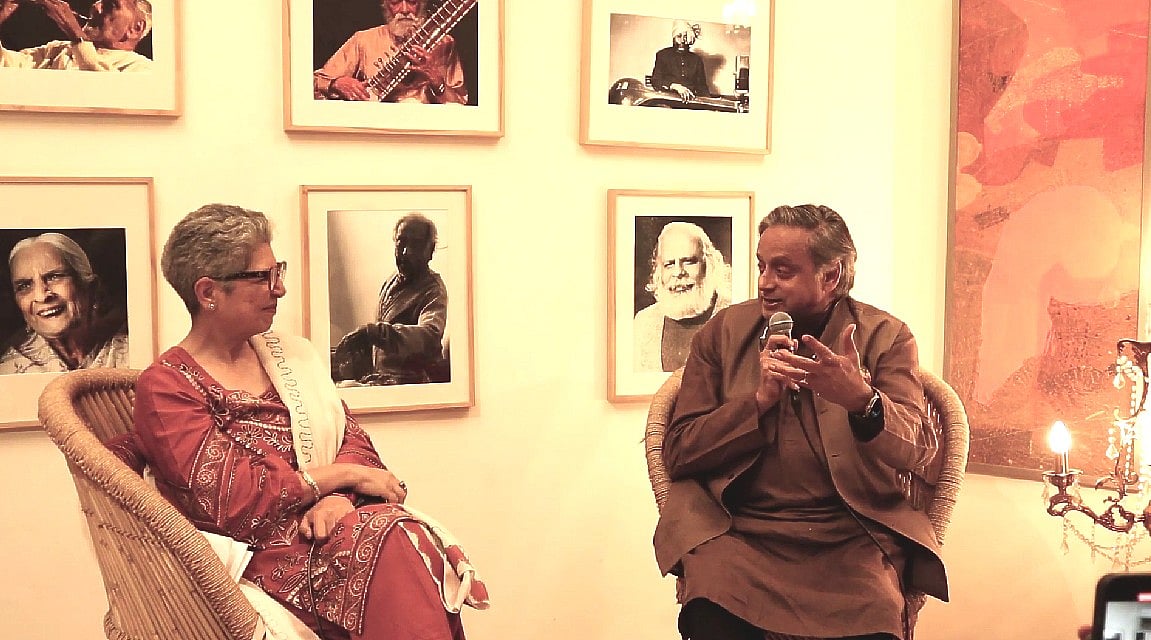<div class="paragraphs"><p>Understanding Grassroots of Ganga-Jamuni Tehzeeb ft. Shashi Tharoor &amp; Rana Safvi</p></div>