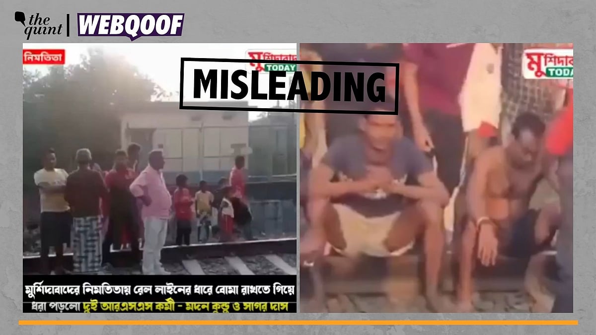 <div class="paragraphs"><p>Fact-Check | The video is old and is being incorrectly shared as a recent incident.</p></div>
