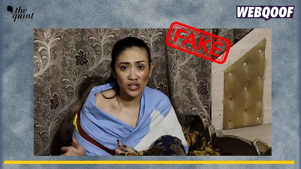 <div class="paragraphs"><p>A fake account from Pakistan is going viral to claim that it shows a woman from Nagaland who was tortured by the Indian army.&nbsp;</p></div>