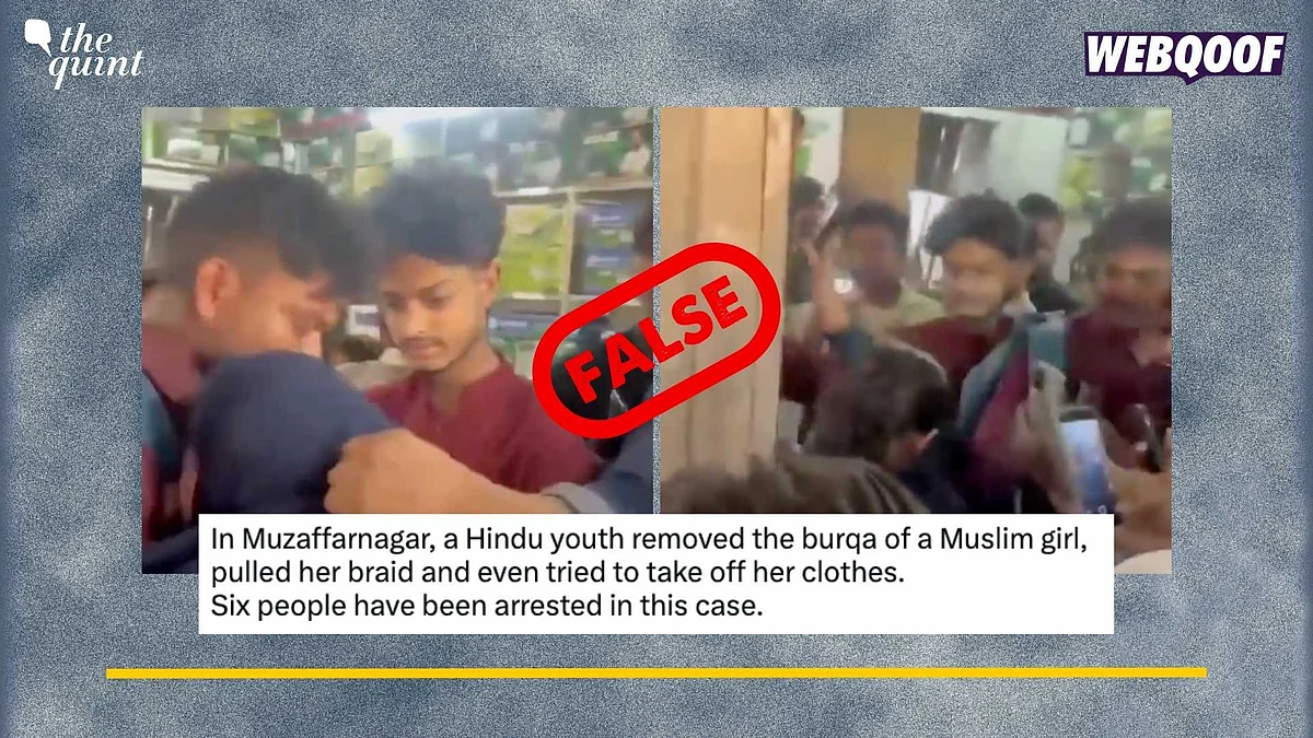<div class="paragraphs"><p>Fact-Check: There is no communal link in this matter. All accused were Muslims, like, the girl.&nbsp;</p></div>