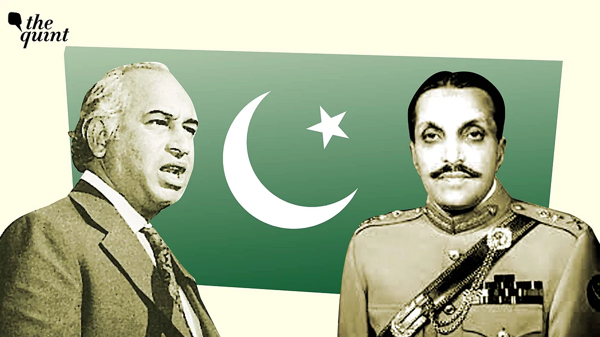 <div class="paragraphs"><p>The Pakistani leadership has to continue demonising India—even though it is imploding with religious terror based out Afghanistan or Iran—and play the broken record of ‘two-nation theory’, despite the debacle of 1971. &nbsp; &nbsp;</p></div>