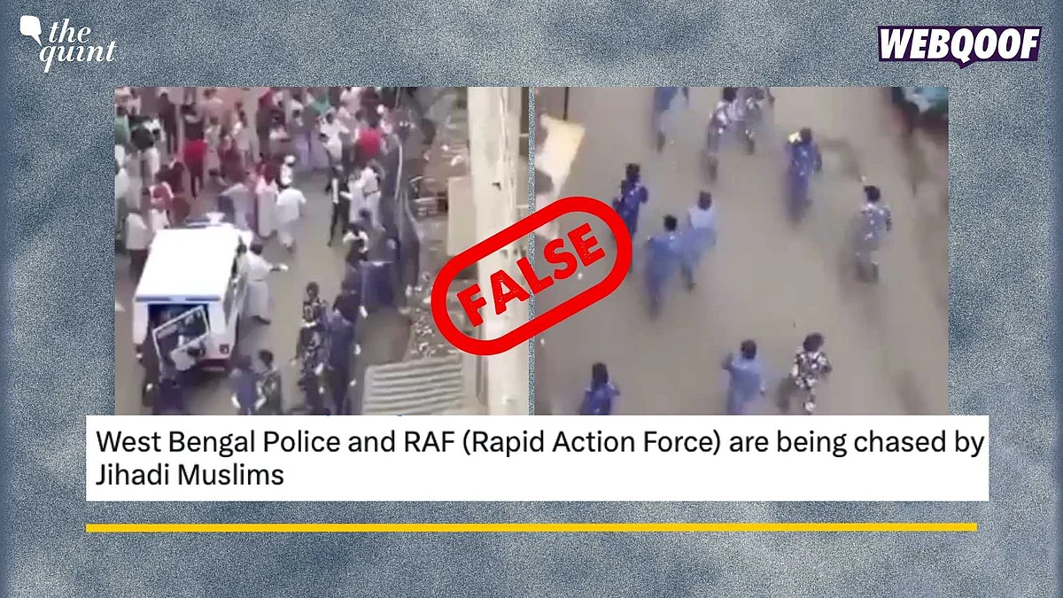 <div class="paragraphs"><p>Fact-Check: This video is from 2020 and is not related to the recent violence in West Bengal.</p></div>