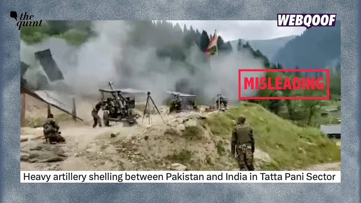 <div class="paragraphs"><p>An old video of army launching tanks is being falsely linked to Pahalgam terror attack.</p></div>