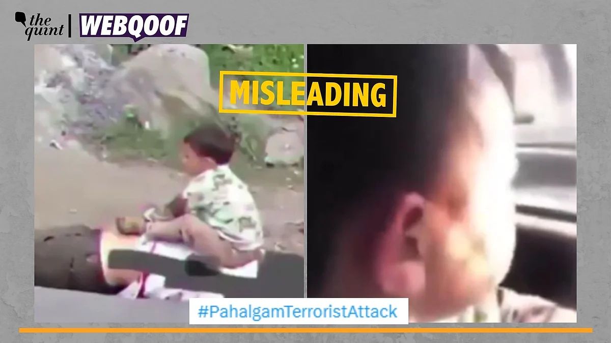 <div class="paragraphs"><p>Fact-Check | The video is old and is being incorrectly linked to the recent Pahalgam attack.</p></div>
