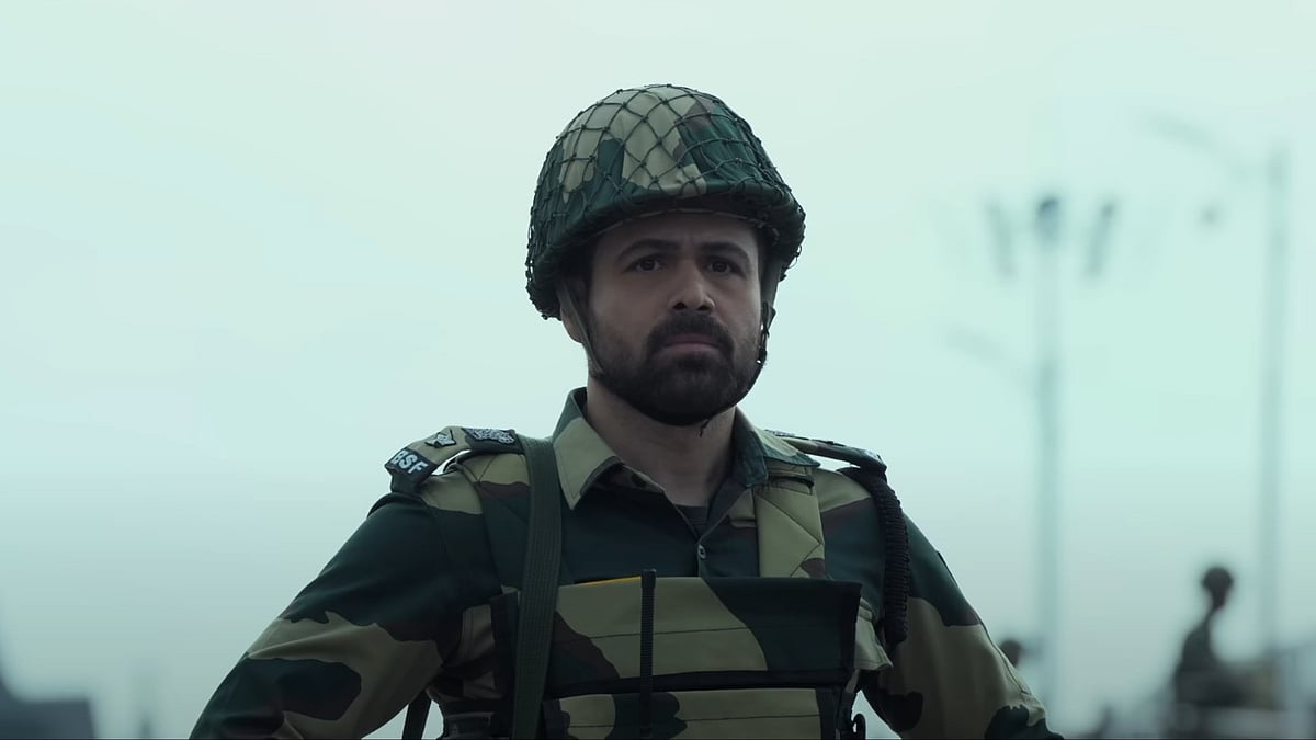 <div class="paragraphs"><p>Emraan Hashmi in a still from<em> Ground Zero.</em></p></div>