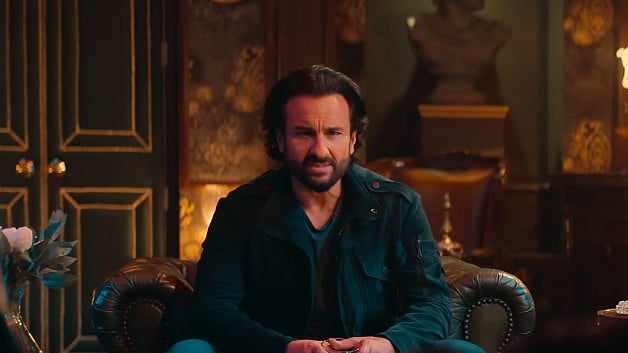 <div class="paragraphs"><p>Saif Ali Khan in a still from<em> Jewel Heist.</em></p></div>