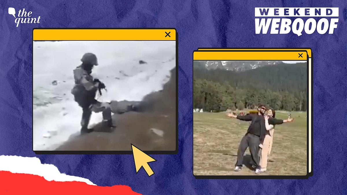 <div class="paragraphs"><p>WebQoof Recap | Read our weekly recap to find out the kind of misinformation that went viral this week.</p></div>