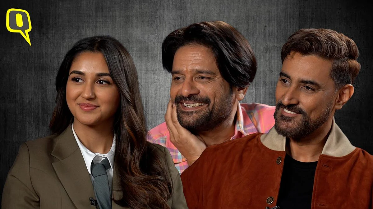<div class="paragraphs"><p>Nikita Dutta, Jaideep Ahlawat, Kunal Kapoor talk to The Quint about<em> Jewel Heist.&nbsp;</em></p></div>