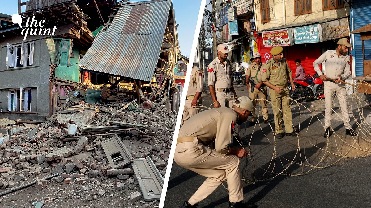 <div class="paragraphs"><p>The razing of the homes of suspected accomplices in the Pahalgam attack has also become the government’s way of showcasing that it is determined to decimate the militant support-structure in Kashmir.</p></div>