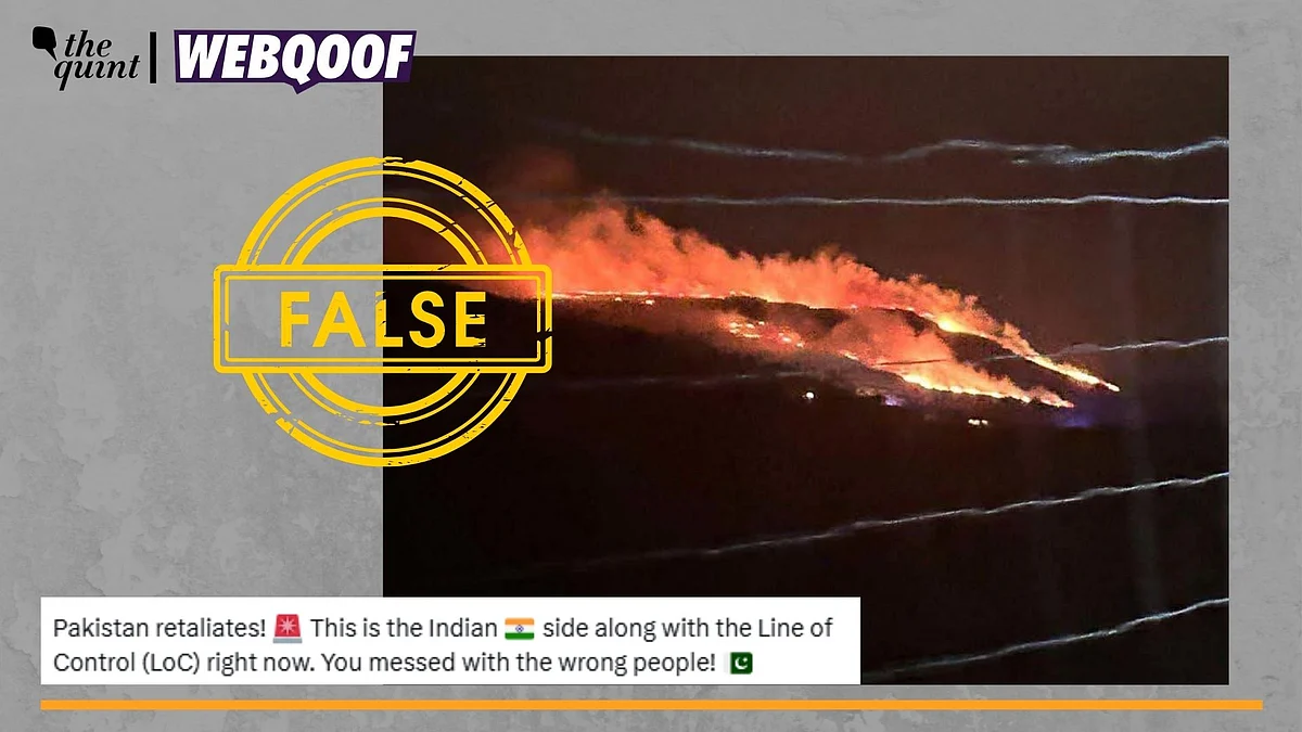 <div class="paragraphs"><p>Fact-Check | The image is old and is being incorrectly shared as a recent one.</p></div>