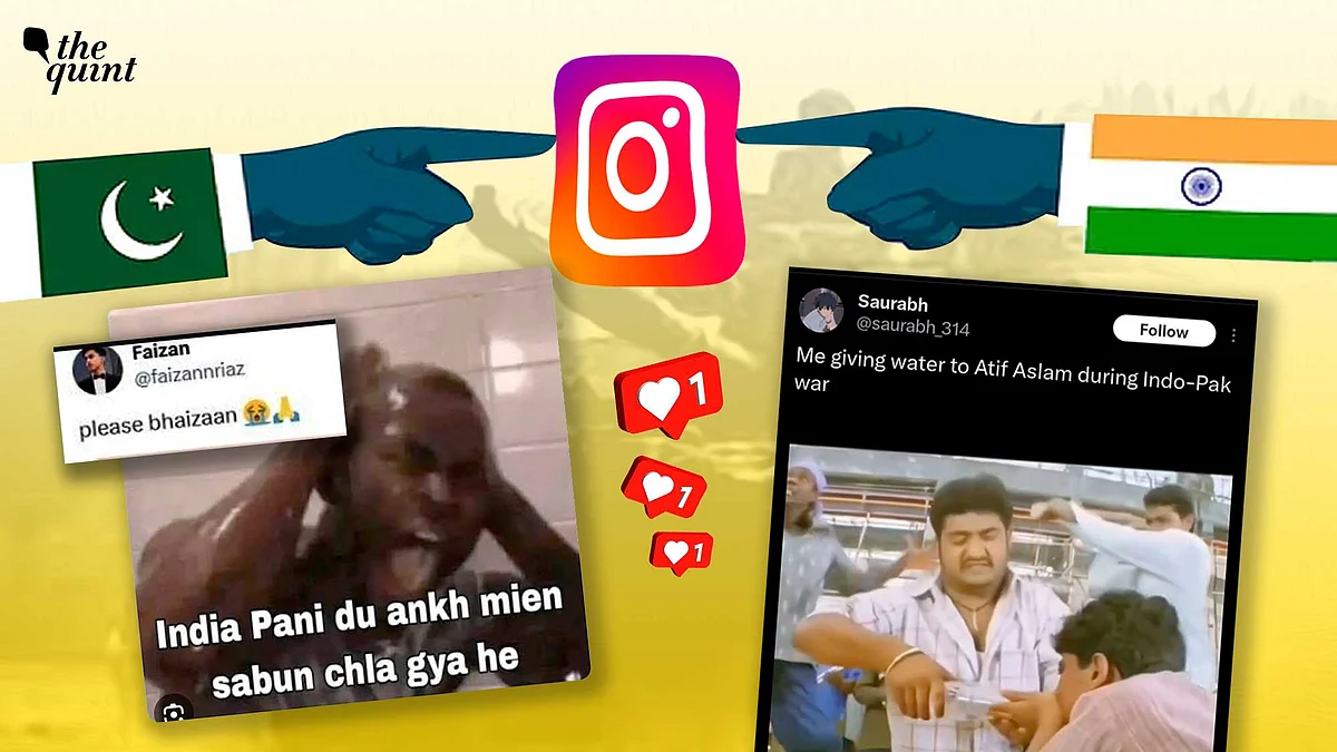 <div class="paragraphs"><p>Instagram reels do not follow territorial logic: in theory, an Indian user can encounter reels from any part of the world. Once they started encountering Pakistani reels and interacting with them, they started seeing more and more of them. </p></div>