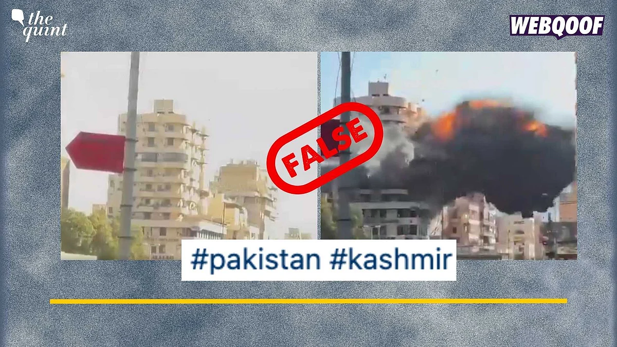 <div class="paragraphs"><p>Fact-Check: This video is from Lebanon, 2024 and not Pakistan, as claimed.</p></div>