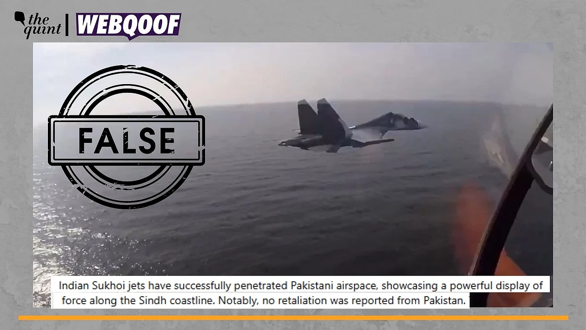 <div class="paragraphs"><p>Fact-Check | The video is old and is being incorrectly shared as a recent one.</p></div>