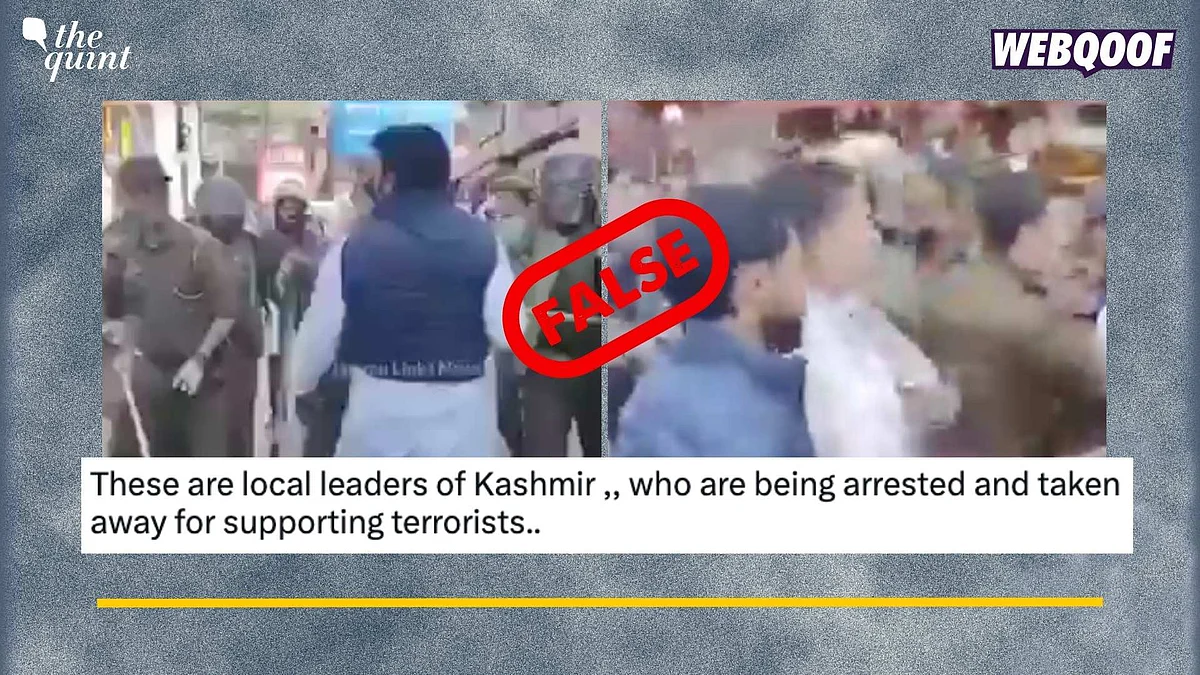 <div class="paragraphs"><p>Fact-Check: This video is from Katra from 2024 and has been falsely linked to recent Pahalgam terror attack.</p></div>