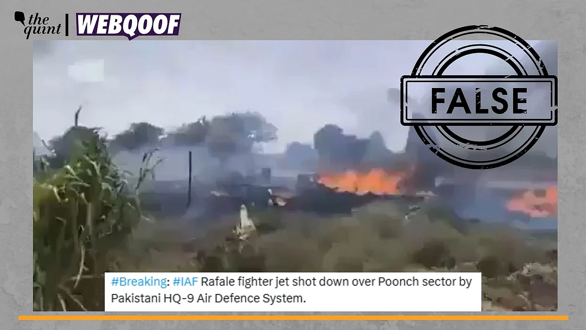 <div class="paragraphs"><p>Fact-Check | The video is old and is being shared on the internet with a false claim.</p></div>