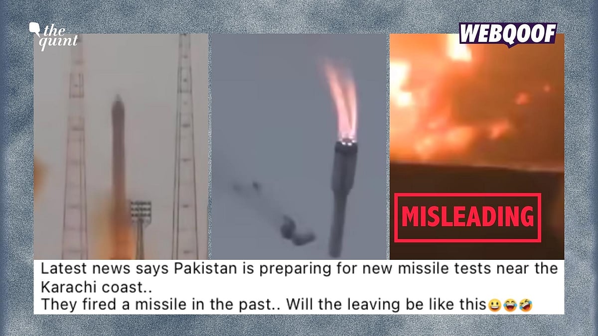 <div class="paragraphs"><p>An old video from Kazakhstan has gone viral with the false claim that it shows an old, failed missile launch attempt by Pakistan.</p></div>