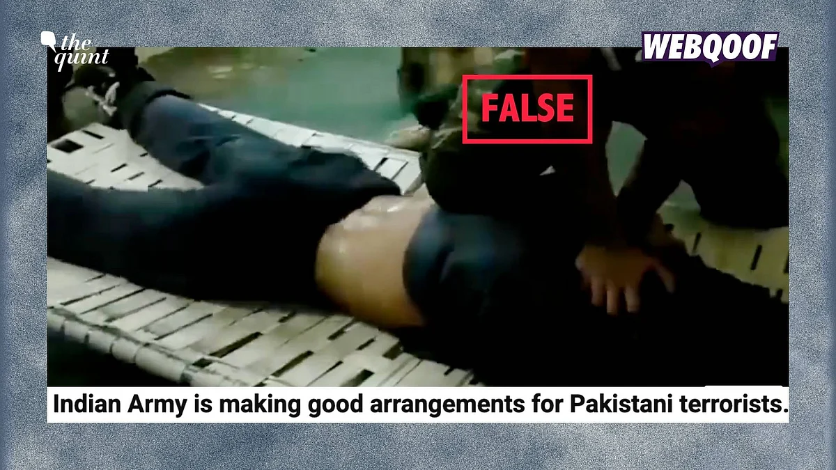 <div class="paragraphs"><p>An old video has gone viral with the false claim that it shows the Indian Army punishing the attackers of the Pahalgam terror attack.</p></div>