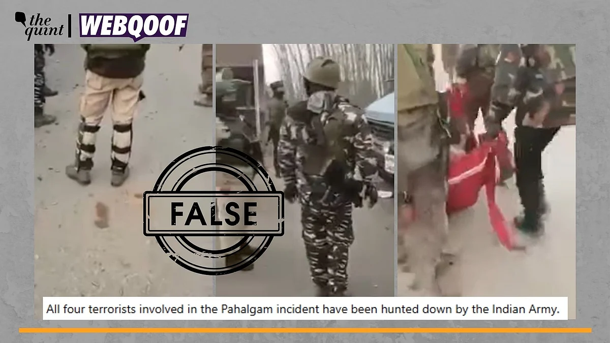 <div class="paragraphs"><p>Fact-Check | The video is old and is being falsely linked to Pahalgam terror attack.</p></div>