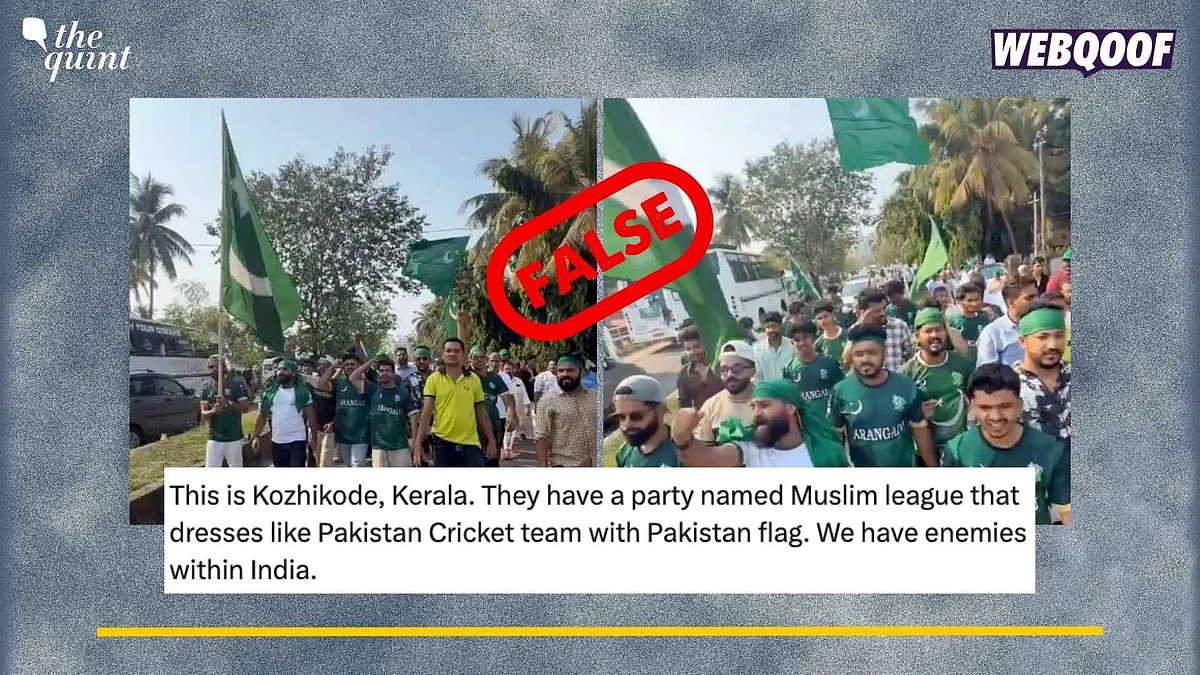 <div class="paragraphs"><p>Fact-Check: This video is of a rally by the IUML against the Waqf act from 16 April.&nbsp;</p></div>