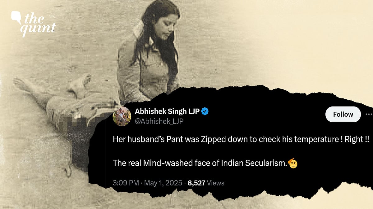 <div class="paragraphs"><p>(Pahalgam terror attack victim Vinay Narwal's wife Himanshi received hate for her appeal of peace)</p></div>