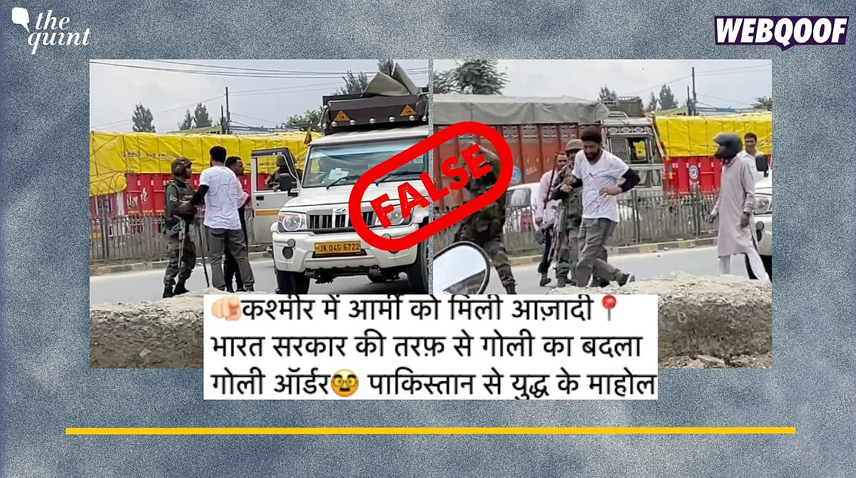 <div class="paragraphs"><p>This video has been available on the internet since 2022 and is not linked to the recent Pahalgam attack.</p></div>