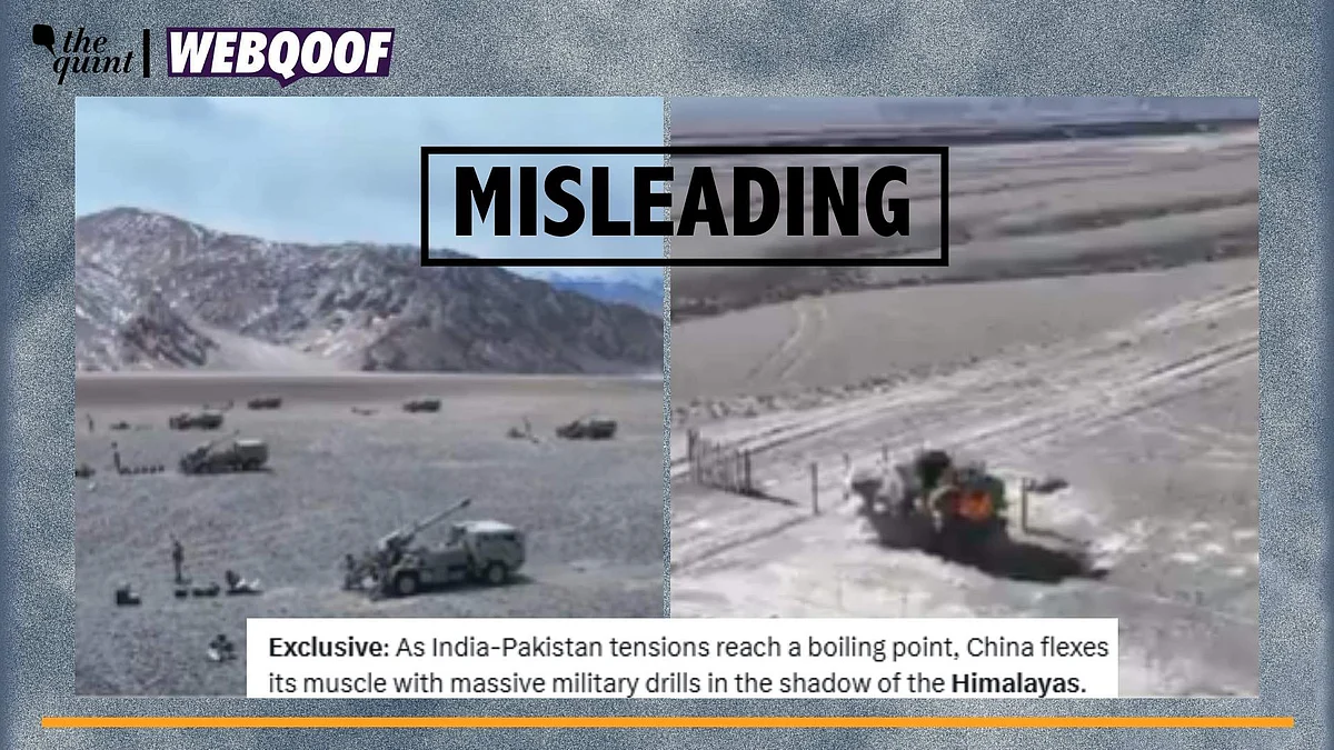 <div class="paragraphs"><p>Fact-Check | The video predates the Pahalgam terror attack as well as the recent heightened tensions between India and Pakistan.</p></div>