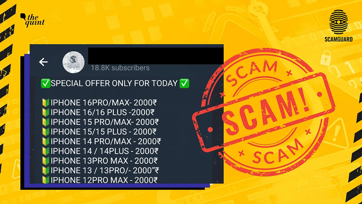 <div class="paragraphs"><p>Scammers target buyers on Telegram with latest gadgets at cheaper rates.</p></div>
