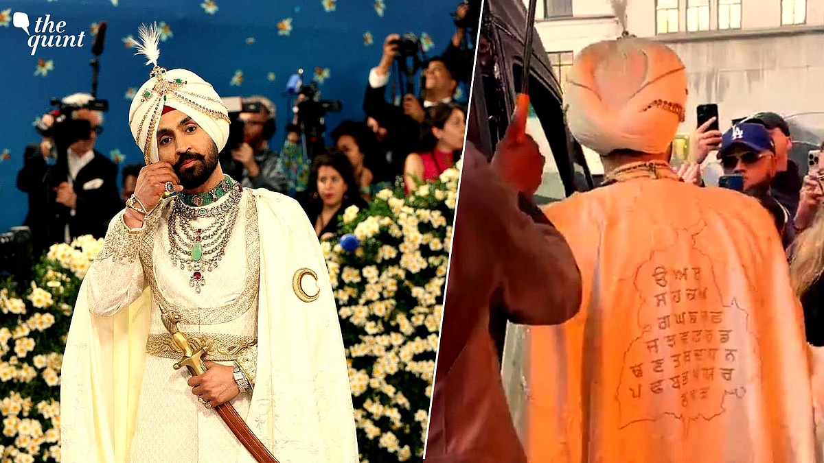 <div class="paragraphs"><p>Diljit Dosanjh at the Met Gala 2025.</p></div>