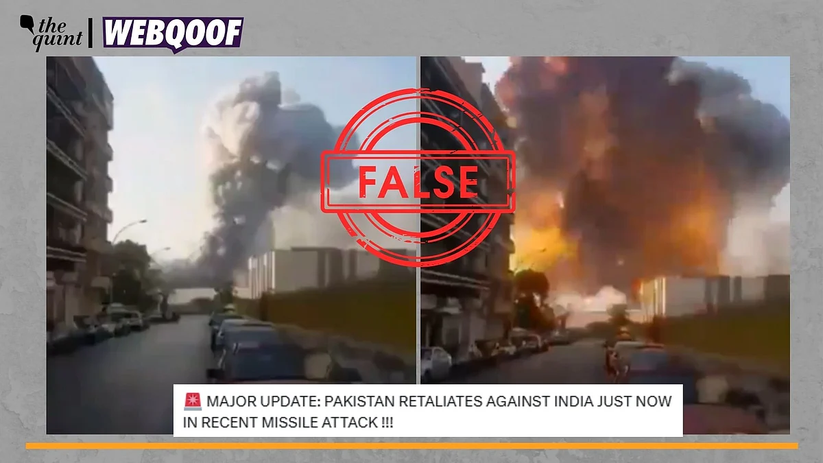 <div class="paragraphs"><p>Fact-Check | The video is old and is being shared with a false claim.</p></div>