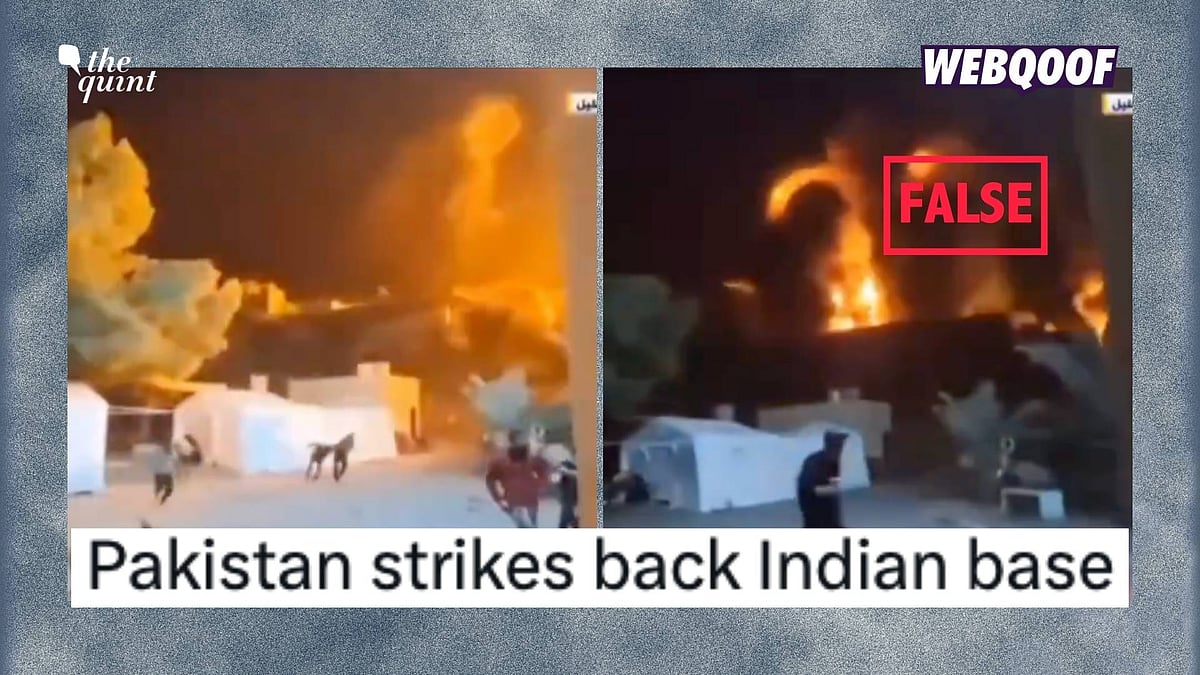 <div class="paragraphs"><p>An old video from Gaza has gone viral on social media, where users have falsely linked it to the armed conflict between India and Pakistan amid Operation Sindoor.</p></div>