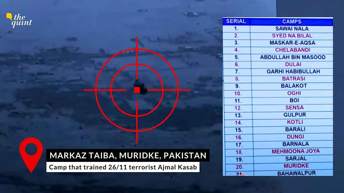 <div class="paragraphs"><p>Operation Sindoor: What Sites in Pakistan and PoK were Targeted and Why</p></div>