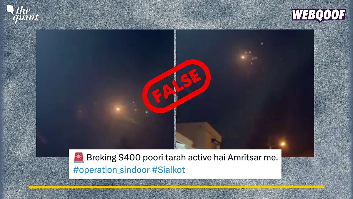 <div class="paragraphs"><p>Fact-Check: This video is from 2024 from Israel, and is not related to India and Pakistan's ongoing conflict.&nbsp;</p></div>