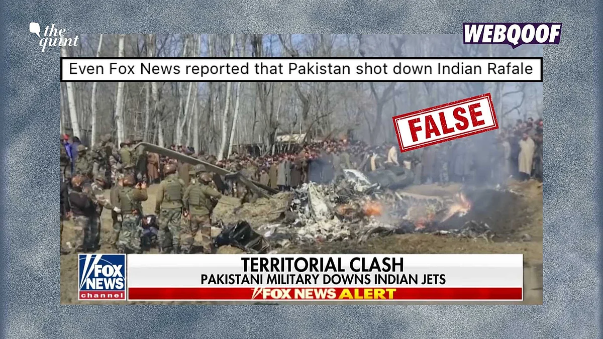 <div class="paragraphs"><p>A 2019 report by Fox News has been clipped and shared to falsely claim that the organisation said that Pakistan had shot down two Indian jets during Operation Sindoor.</p></div>