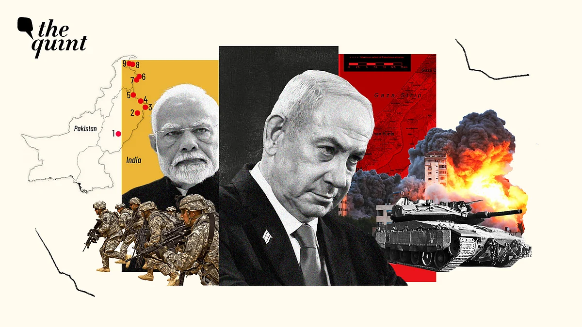 <div class="paragraphs"><p>The Israeli Air Force recently undertook '<a href="https://www.thequint.com/opinion/israel-iran-war-no-easy-path-forward">Operation Rising Lion</a>' to strike at three Iranian nuclear facilities at Natanz, Khondab, and Khorramabad.&nbsp;&nbsp;</p></div>