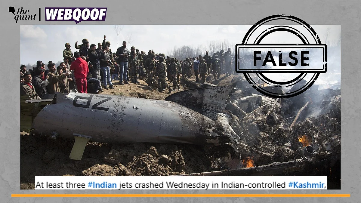 <div class="paragraphs"><p>Fact-Check | The image is old and unrelated to the recent Operation Sindoor.</p></div>