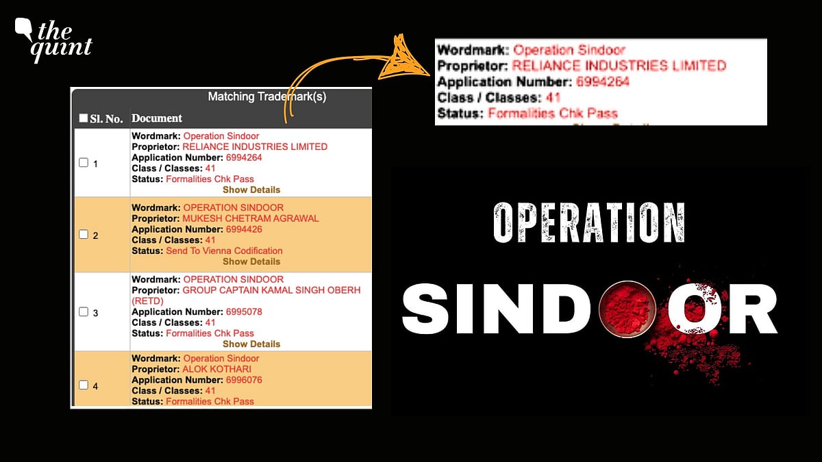 <div class="paragraphs"><p>Reliance and others vie for 'Operation Sindoor' trademark post military strikes.</p></div>