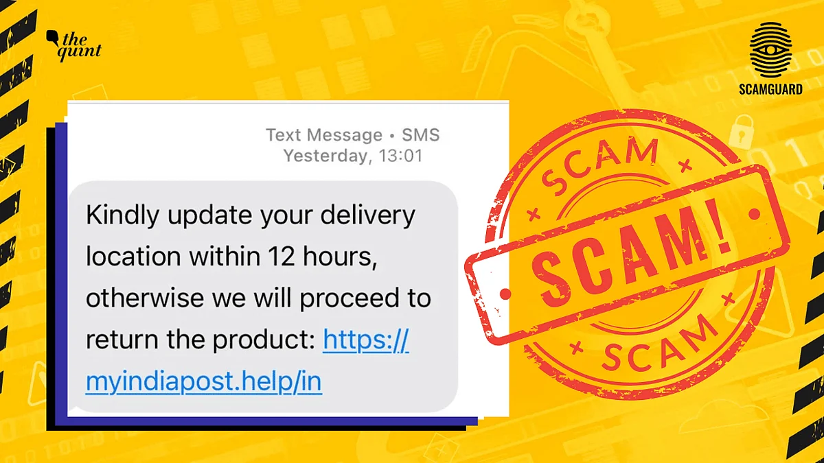 <div class="paragraphs"><p>Scammers make you update your delivery address via hoax websites to steal your information.</p></div>