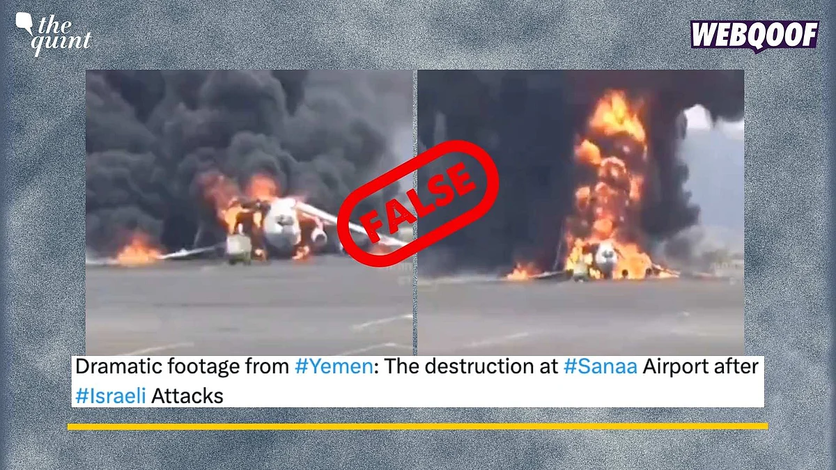 <div class="paragraphs"><p>Fact-Check: This video dates back to 2015 and is not recent, as claimed.&nbsp;</p></div>