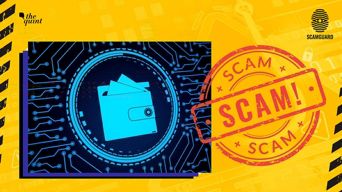 <div class="paragraphs"><p>Scammers' new tactic targets  your digital wallet.</p></div>