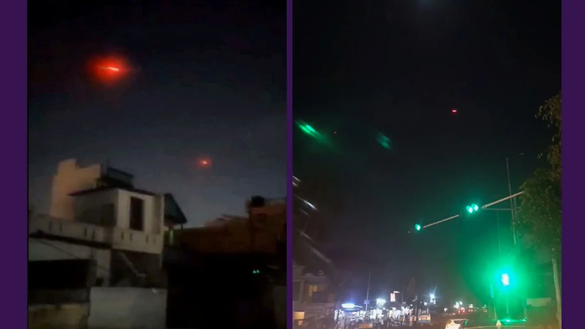 <div class="paragraphs"><p> Pakistani drones sighted and neutralised by the Indian forces, in Bathinda and Jammu, Thursday night</p></div>