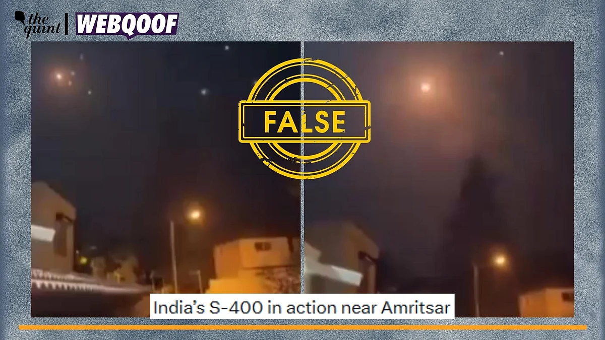 <div class="paragraphs"><p>Fact-Check | The video is old and is being falsely shared as a recent incident from Amritsar.</p></div>