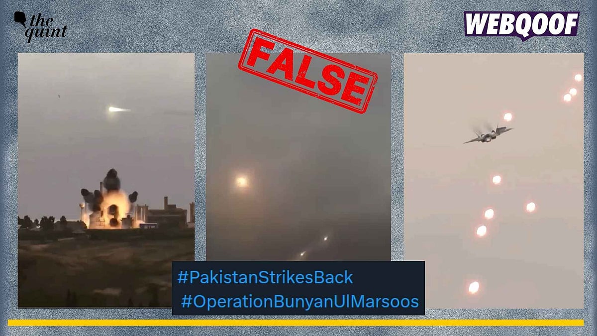 <div class="paragraphs"><p>Two video game simulation clips have gone viral online to claim that they show Pakistani jets attacking India. </p></div>