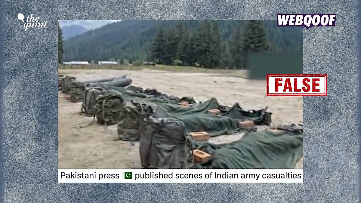 <div class="paragraphs"><p>An old photo of suspected militants is being shared by Pakistan-linked social media accounts, which have falsely claimed that it shows Indian Army personnel who were recently killed by Pakistani forces. </p></div>
