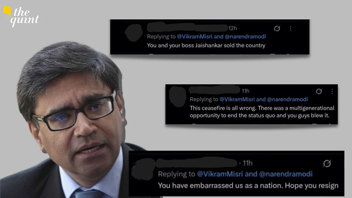 <div class="paragraphs"><p>MEA FS Vikram Misri Protects Twitter Account Amid Online Abuse, Trolls Target Daughter</p></div>